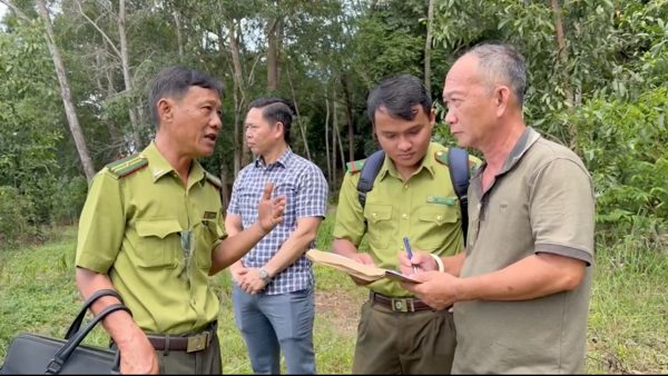 Sau chỉ đạo của ông Đinh Văn Nơi, kiểm lâm tiếp cận 377 hồ sơ lấn chiếm đất rừng
