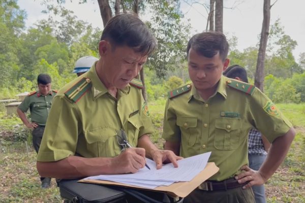Sau chỉ đạo của ông Đinh Văn Nơi, Phú Quốc tăng tốc xử lý vi phạm đất rừng