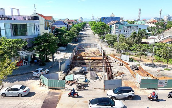 Sau chỉ đạo 'nóng' của Chủ tịch Đà Nẵng, dự án thoát nước 130 tỉ hiện ra sao?