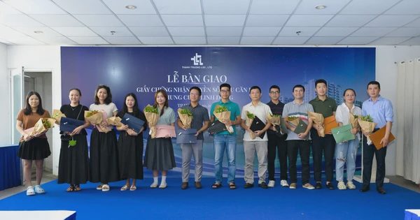 Sau hơn 10 năm chờ đợi, cư dân chung cư 4S Linh Đông được cấp sổ hồng