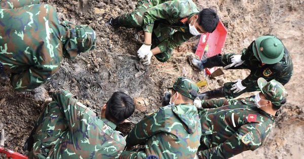 Sau lễ an táng, quy tập thêm 8 hài cốt liệt sĩ tại công viên Lê Thị Riêng