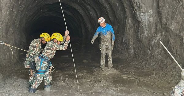 Sau lũ quét Nepal, nhiều công nhân kẹt trong hầm thủy điện có khả năng còn sống