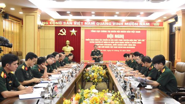 Sau "Mưa đỏ", Điện ảnh Quân đội nhân dân chuẩn bị cho "Đất lửa"