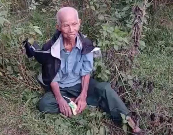 Sau nhiều ngày mất tích, cụ ông 83 tuổi được tìm thấy trong khu rừng cách nhà 40km