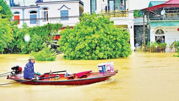 Sau những mùa nước dâng