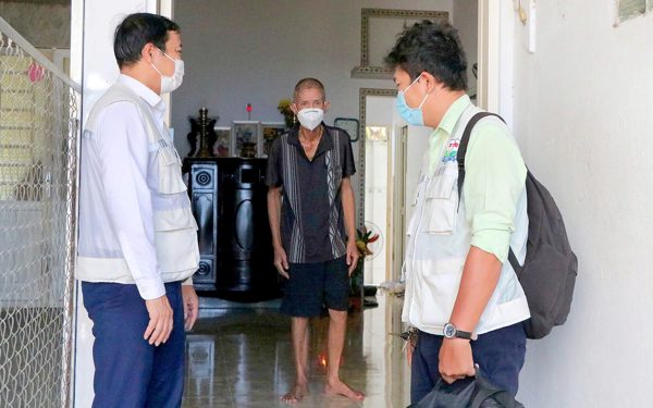 Sau ổ dịch não mô cầu ở Hiệp Phước, TP.HCM bao phủ đội chăm sóc sức khỏe đến 100% trạm y tế