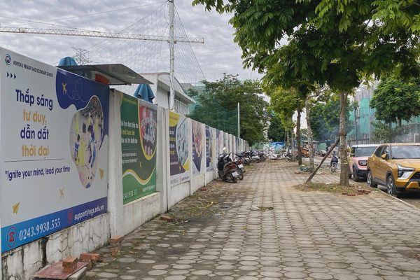 Sau phản ánh của Dân trí, giải pháp bảo đảm an toàn cho học sinh được đưa ra