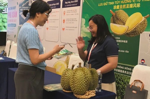 Sầu riêng, chuối, mít Việt Nam đang đứng vị trí nào tại Trung Quốc?