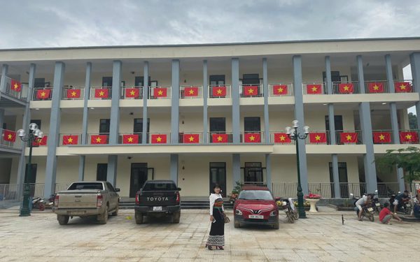 Sáu trường phổ thông nội trú ở vùng biên xứ Thanh sẵn sàng vào năm học mới
