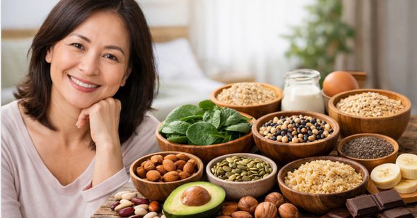 Sau tuổi 45: Bổ sung ngay những thực phẩm này để kích hoạt collagen tự nhiên