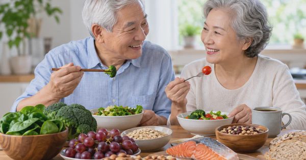 Sau tuổi 60, nên ăn 8 thực phẩm này để khỏe mạnh, sống thọ hơn