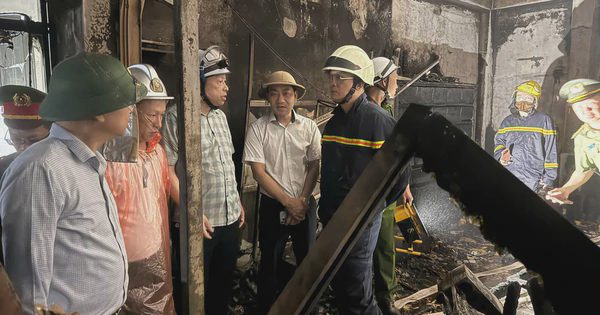 Sau vụ cháy 5 người chết, Phó Thủ tướng yêu cầu ‘đưa phòng cháy thành văn hóa’