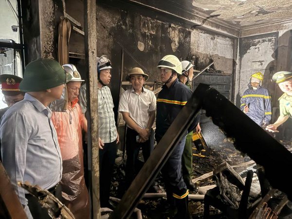 Sau vụ cháy 5 người chết, Phó Thủ tướng yêu cầu ‘đưa phòng cháy thành văn hóa’