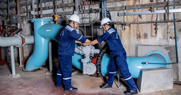 SAWACO nâng cấp đường ống, ứng dụng dữ liệu để giữ dòng nước ổn định