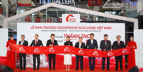 SCG Home khai trương điểm bán lẻ đầu tiên tại Hà Nội