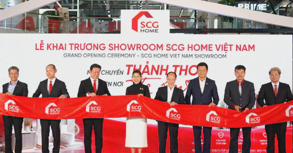 SCG khai trương showroom bán lẻ nội thất đầu tiên tại Việt Nam