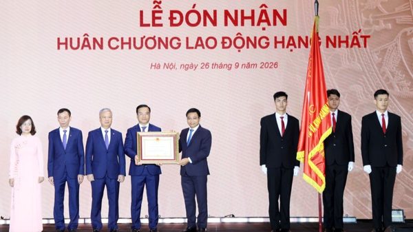 SCIC vinh dự đón nhận Huân chương Lao động hạng Nhất và kỷ niệm 20 năm hoạt động