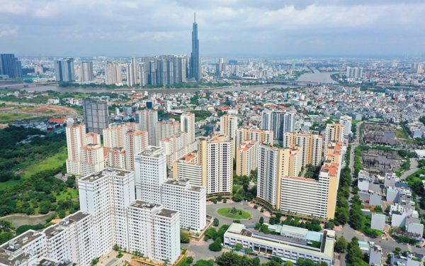 Sẽ đấu giá 5 lô đất với 3.790 căn tái định cư tại Thủ Thiêm trong tháng 10