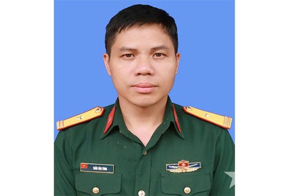 Sẽ truy thăng quân hàm vượt cấp lên Trung tá đối với Thiếu tá Trần Văn Tùng