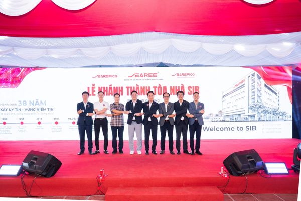 Searee khánh thành tòa nhà SIB Đà Nẵng, mở rộng danh mục tài sản công nghiệp