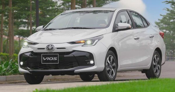 Sedan hạng B: Liên tục giảm giá Toyota Vios hút khách, doanh số Honda City vượt Mazda2