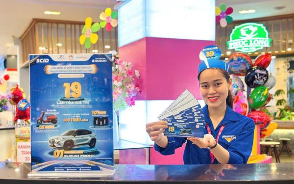 Sense City tung chương trình kích cầu lớn nhất trong năm