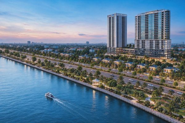 Serena Riverside và giá trị từ tầm nhìn sông Sài Gòn