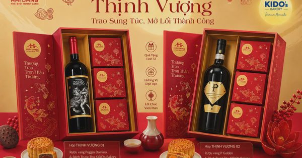 Set quà Trung Thu dành cho doanh nghiệp: Đa dạng lựa chọn, trọn vẹn thành ý