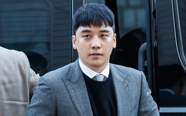Seungri phản ứng dữ dội khi bị kiện vì tội hành hung
