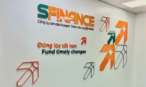 SFinance trở thành công ty do Krungsri sở hữu 100% vốn