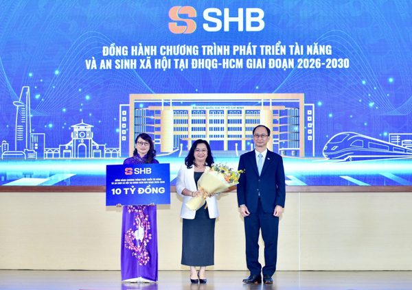 SHB đồng hành cùng khát vọng phát triển nhân tài, tự chủ công nghệ Việt Nam