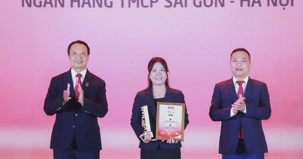 SHB được vinh danh trong Top doanh nghiệp nộp ngân sách lớn nhất Việt Nam