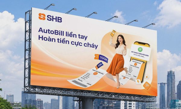 SHB hoàn đến 200.000 đồng khi khách hàng thanh toán hóa đơn tự động