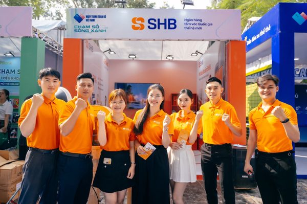 SHB khuấy động Sóng Festival với trải nghiệm tài chính số dành cho giới trẻ