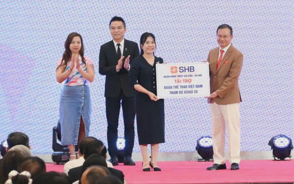 SHB tiếp sức thể thao Việt Nam chinh phục ASIAD 20