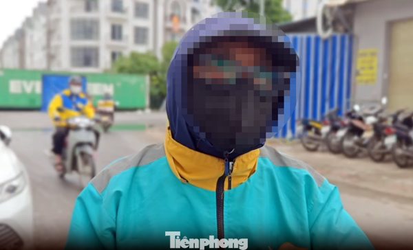 Shipper kể lại thời điểm bị bảo vệ hành hung tại khu đô thị Louis Hoàng Mai