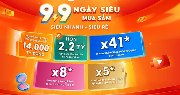 Shopee 9.9 nâng tầm trải nghiệm giao nhận, đơn hàng cồng kềnh tăng gấp 8 lần