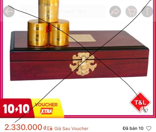 Shopee bị yêu cầu rà soát, gỡ sản phẩm An cung ngưu hoàng hoàn chưa có giấy công bố