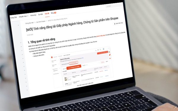 Shopee đồng hành cùng nhà bán, chú trọng minh bạch và năng lực vận hành