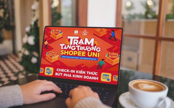 Shopee ra mắt chuỗi giải pháp giúp doanh nghiệp bứt phá doanh thu mùa cao điểm