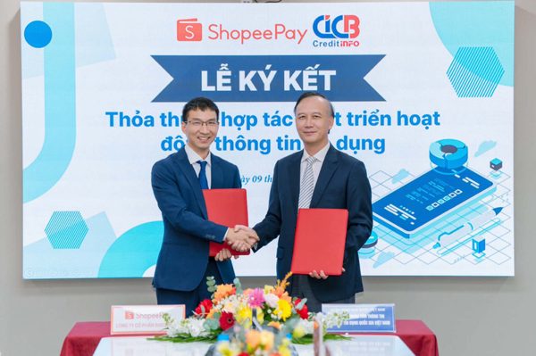 ShopeePay và CIC mở rộng hợp tác, đưa tính năng kiểm tra điểm tín dụng lên ví điện tử
