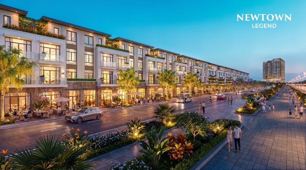Shophouse, biệt thự sân gôn Đà Nẵng hút nhà đầu tư nhờ 'lợi nhuận kép'