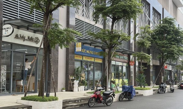 Shophouse khối đế chung cư TP HCM thoát cảnh bỏ trống hàng loạt