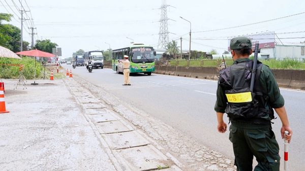 Siết chặt kiểm soát giao thông trên các tuyến quốc lộ qua Đồng Nai