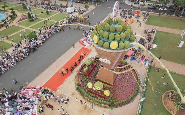 'Siết' KOL phát ngôn phản cảm tại Lễ hội sầu riêng Đắk Lắk