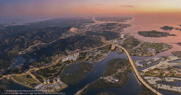 Siêu đô thị lấn biển 18 tỷ USD rộng 6.200ha của tỷ phú Phạm Nhật Vượng tại thành phố trẻ nhất Việt Nam được mở bán thêm hơn 3.200 căn nhà thấp tầng