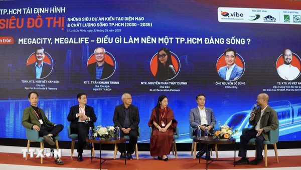 Siêu đô thị Thành phố Hồ Chí Minh: Quy hoạch phải đi cùng chất lượng sống