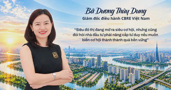 "Siêu đô thị TP.HCM mở ra bản đồ cơ hội mới nhưng buộc nhà đầu tư BĐS bỏ tư duy lướt sóng...muốn thắng phải đi theo dòng tiền lớn, bám sát quy hoạch"