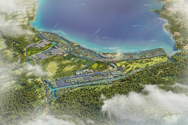 Siêu đô thị ven vịnh Cam Ranh của Vinhomes tăng vốn lên 194.000 tỷ đồng