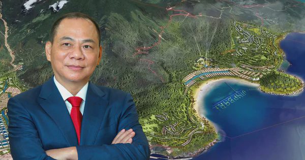 Siêu dự án 1,7 tỷ USD của tỷ phú Phạm Nhật Vượng nằm tại chân đèo đẹp nhất Việt Nam, được mệnh danh là “Thiên hạ đệ nhất hùng quan” đón tin vui